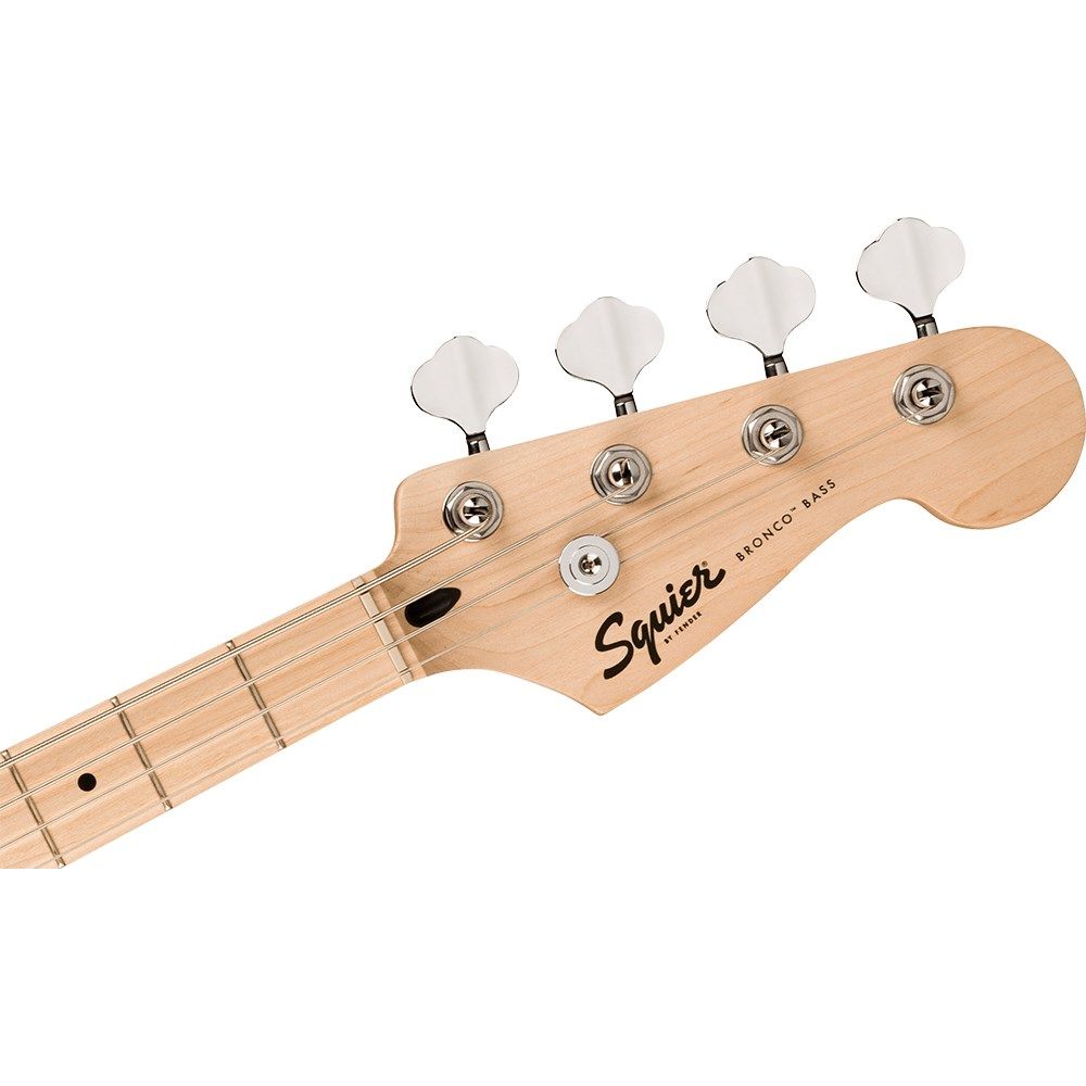 Squier Sonic Bronco Bass w/ Maple Fingerboard (Arctic White