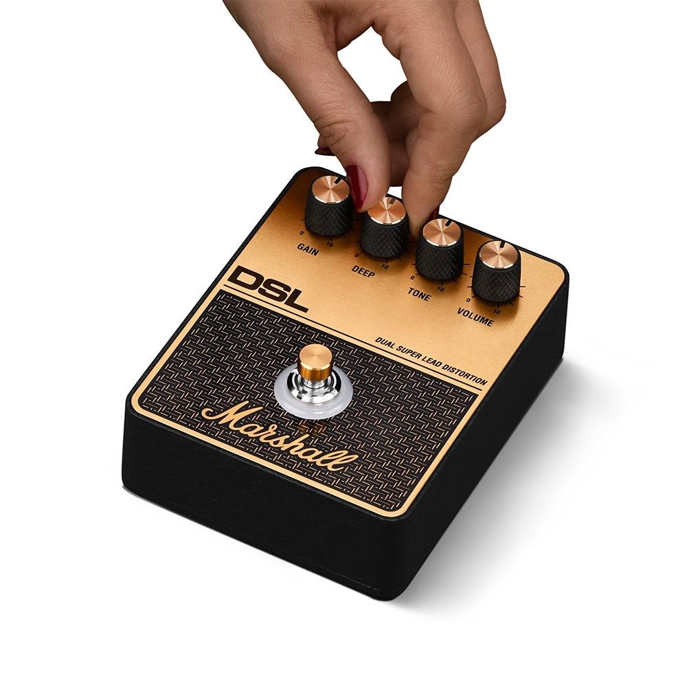 Marshall DSL Overdrive Pedal