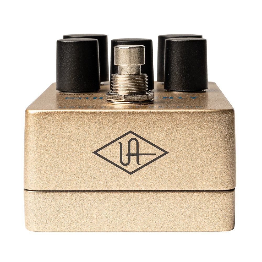 ギター Universal Audio HEAVENLY PLATE REVERB Pedal de Guitarra Uafx Heavenly Studio Reverb - Universal Audio