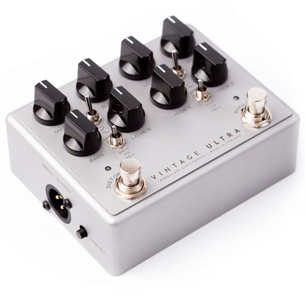 ベース Darkglass Electronics Vintage Ultra V2 Darkglass Vintage Ultra V2 w/ (Aux-In)