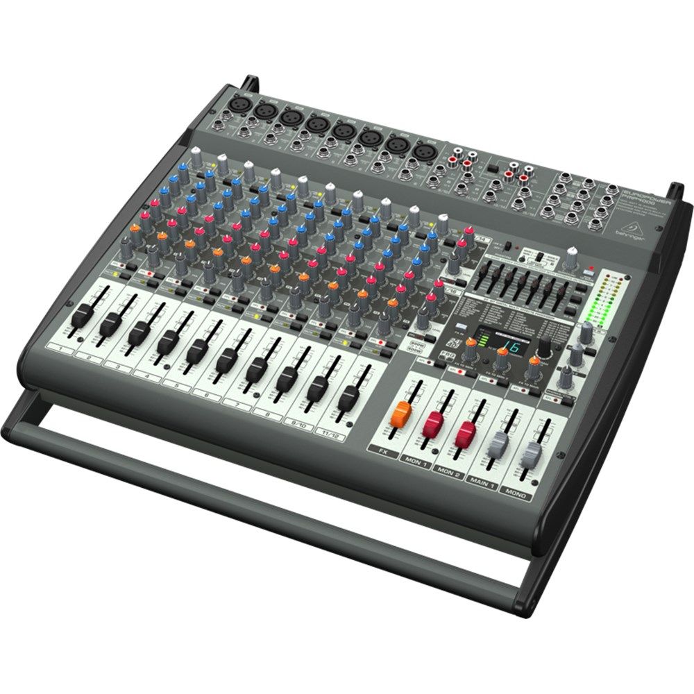 Behringer Europower PMP4000 1600W Powered Mixer w/ FX