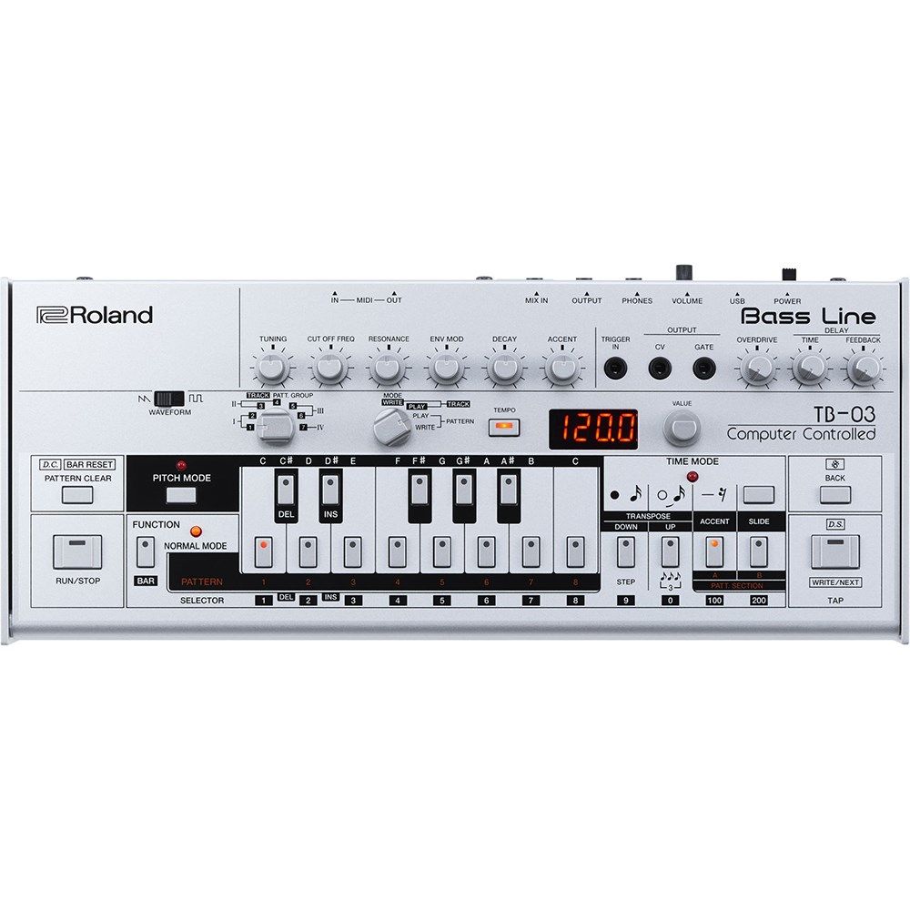 DTM・DAW Roland Boutique TB-03 bass line TB-303 Roland Boutique TB-03 Bass Line – Kraft Music