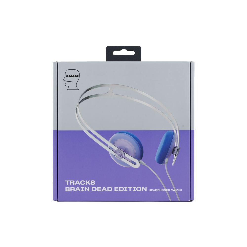 AIAIAI TRACKS Brain Dead Edition ヘッドホン Tracks x Braindead Headphones | AIAIAI