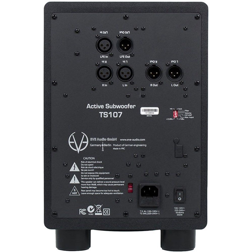 EVE Audio TS107 7