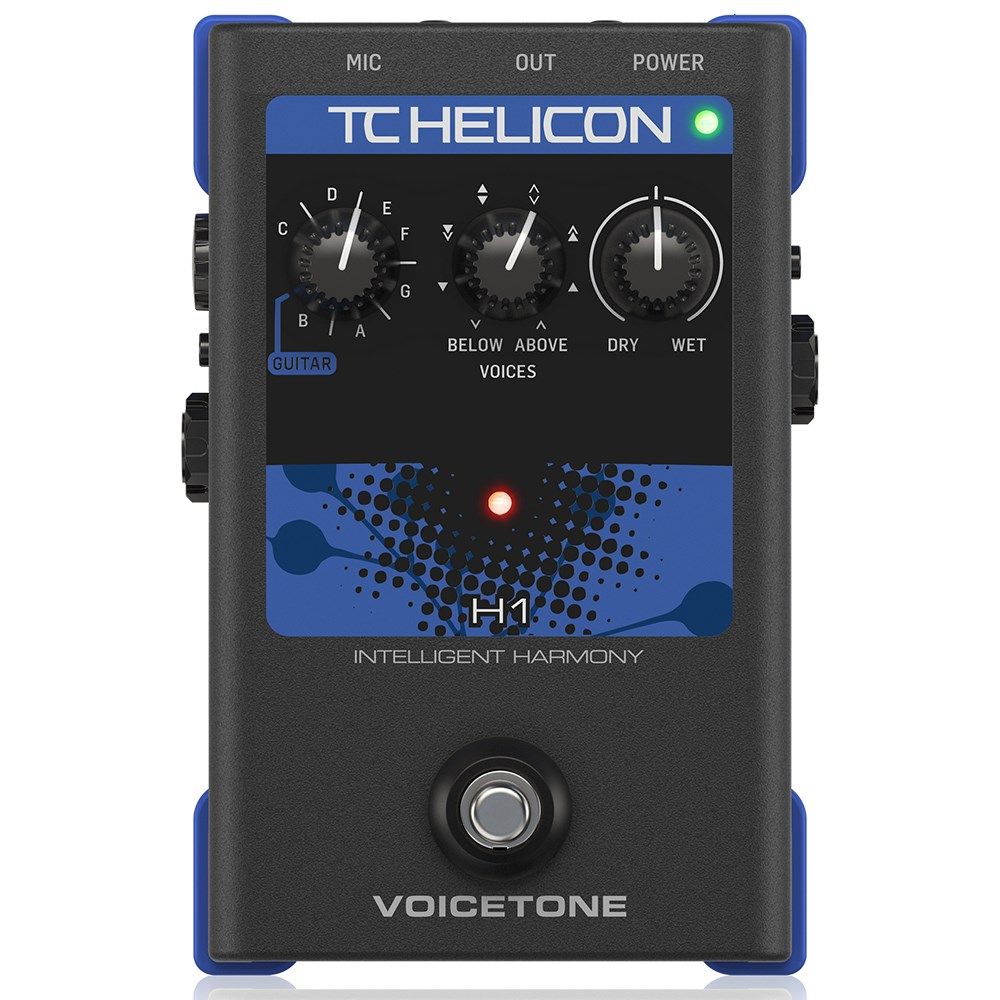 DJ機材 TC-Helicon Harmony Control Guitar TC-Helicon Harmony Control For Guitar | Long & McQuade