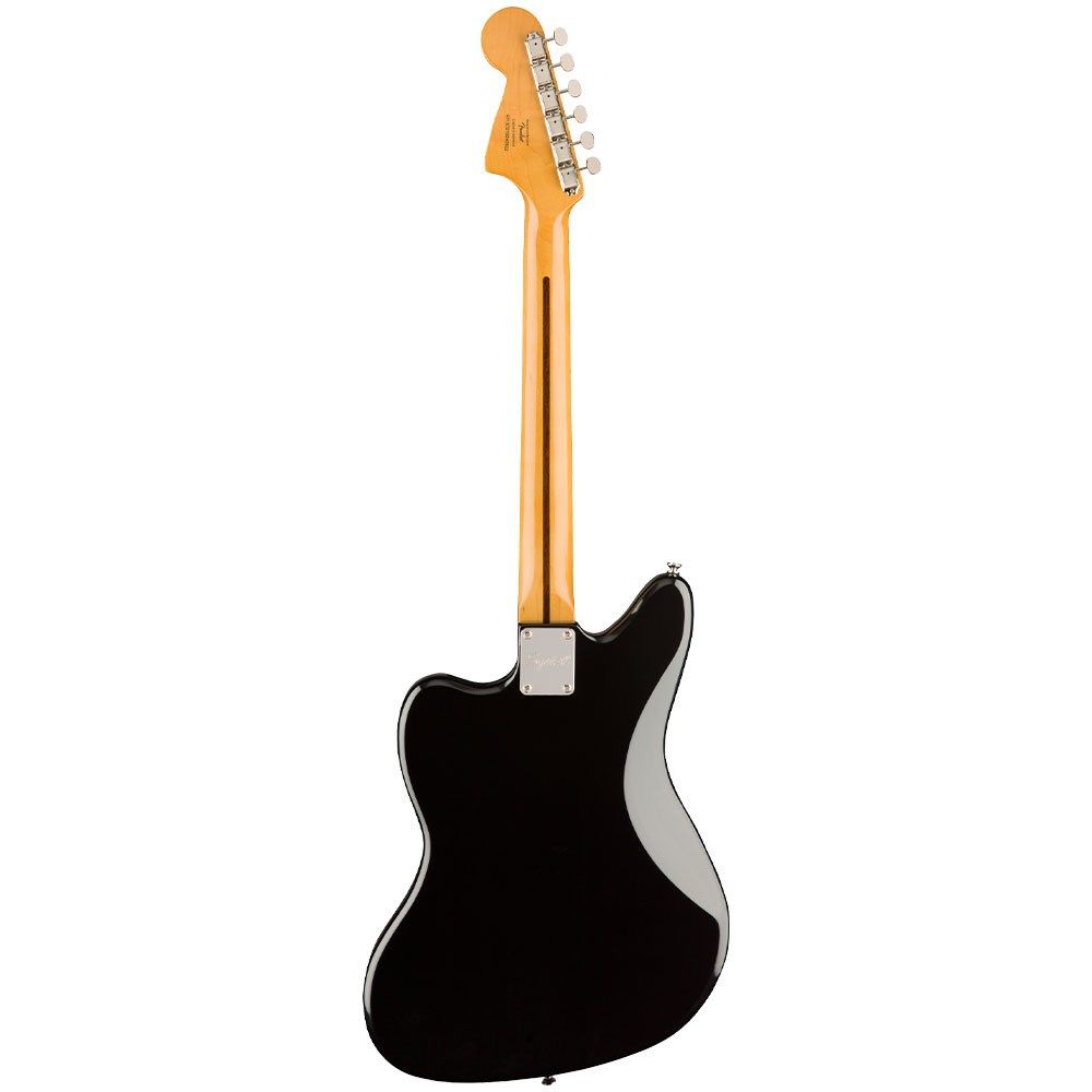 Squier Classic Vibe 70s Jaguar Black Electric Guitar Squier Classic Vibe 70s Jaguar Black Electric Guitar