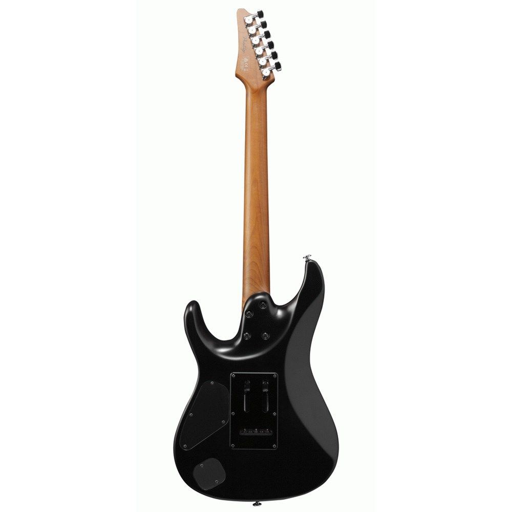 Ibanez AZ2402BKF Prestige Electric Guitar (Black Flat) inc Case