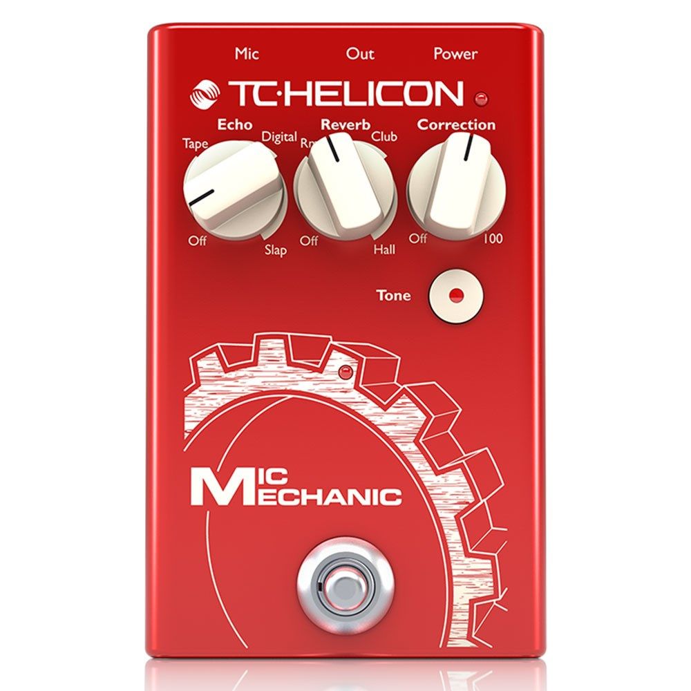 TC Helicon VoiceTone Mic Mechanic 2 | Store DJ