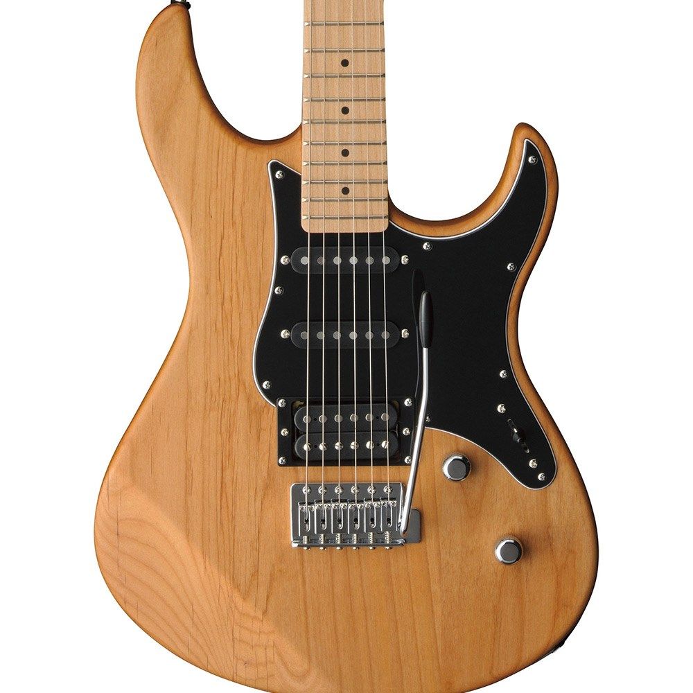 【11337】YAMAHA pacifica PAC112V YNS Yamaha PAC112V YNS Pacifica 6-String RH Electric Guitar-Yellow