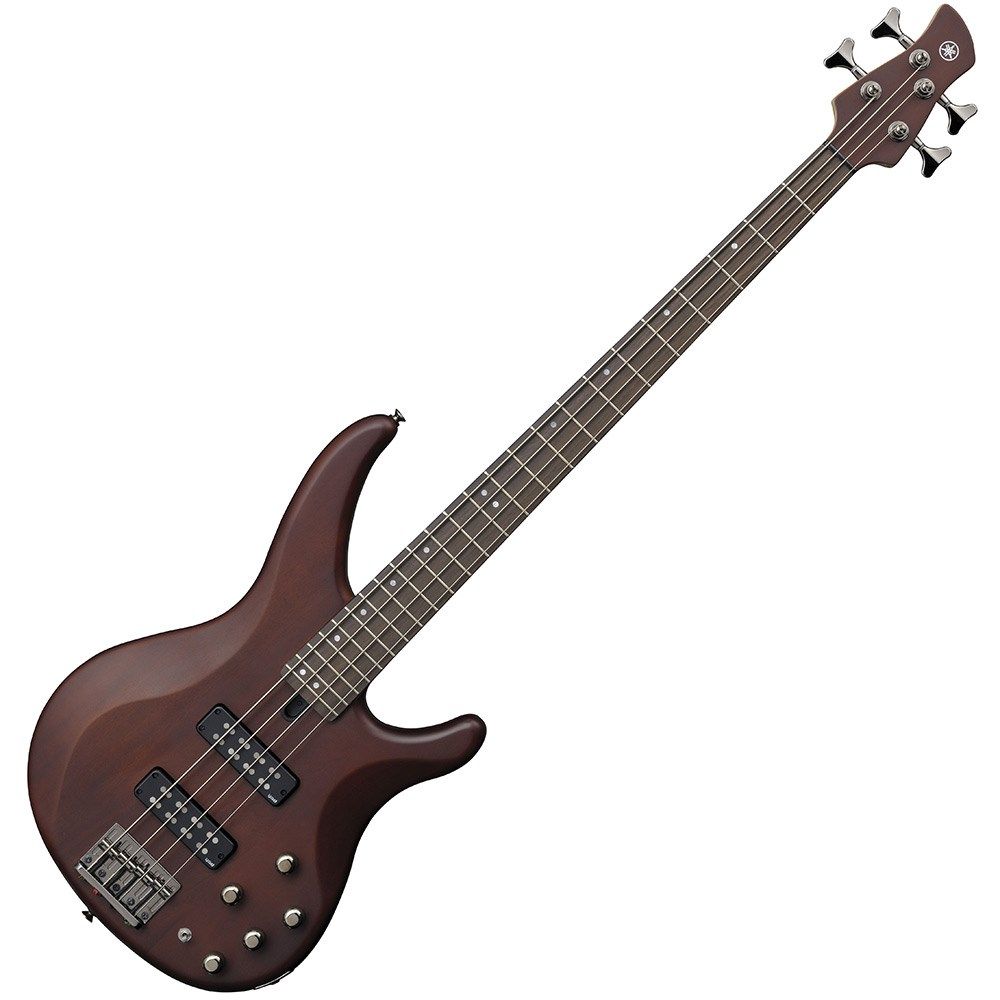 Yamaha TRBX504 TRBX Series Bass Guitar (Translucent Brown)