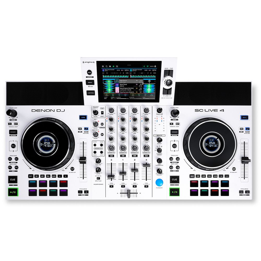 Denon SC Live 4 4-Deck DJ Controller 7