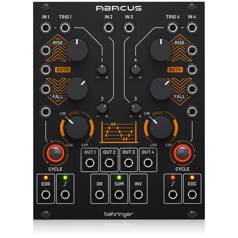 BEHRINGER FOUR PLAY CV制御マスター・モジュール Behringer FOUR PLAY Quad Voltage Controlled Amplifier/Mixer