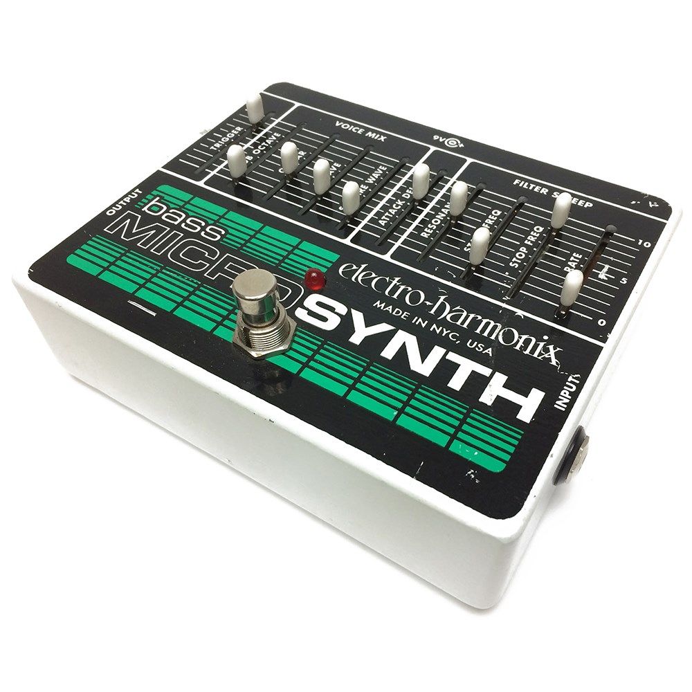 <超稀少>Electro-Harmonix Micro Synthesizer Electro-Harmonix Micro Synthesizer Review