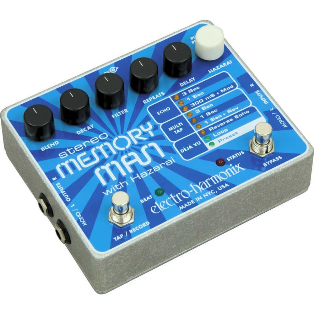 Electro Harmonix Stereo Memory Man w/ Hazarai Digital Delay
