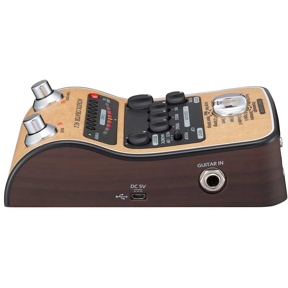 Amazon.com: Zoom AC-2 Acoustic Creator, Acoustic DI with