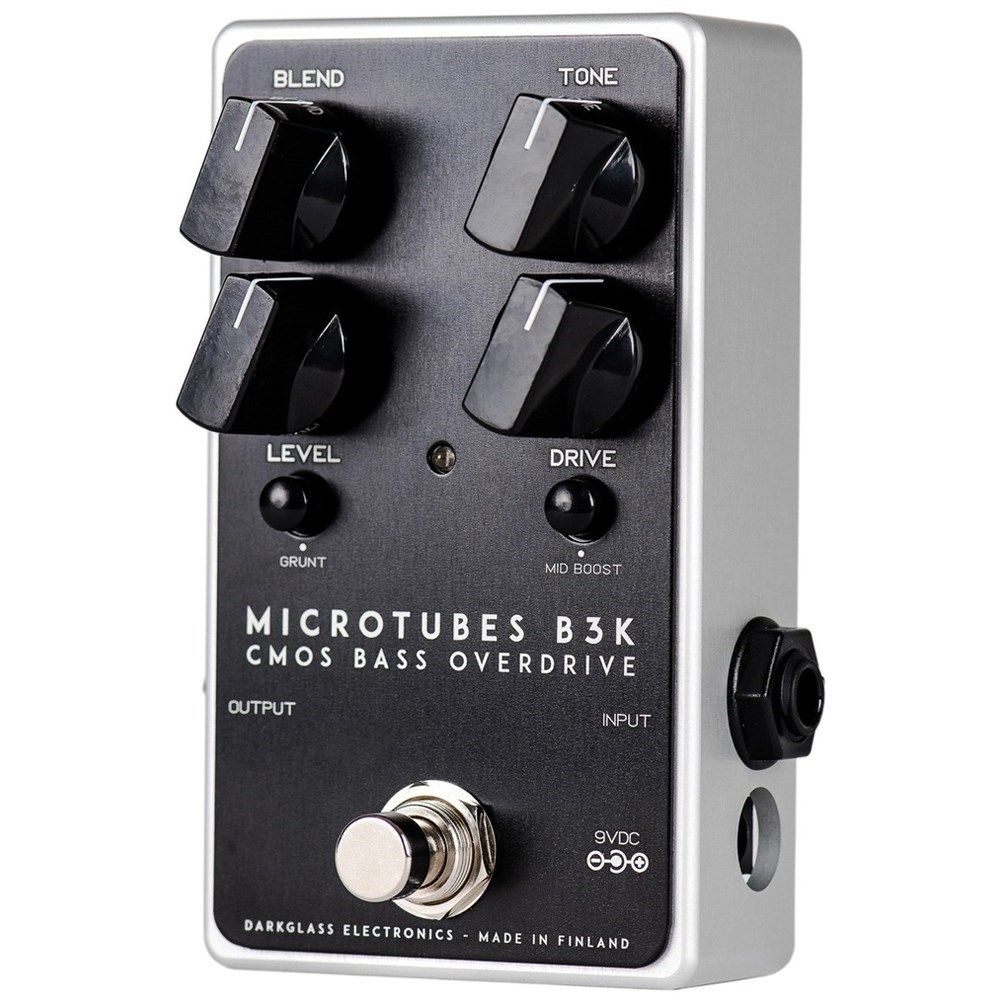 Darkglass Microtubes B3K CMOS Bass Overdrive