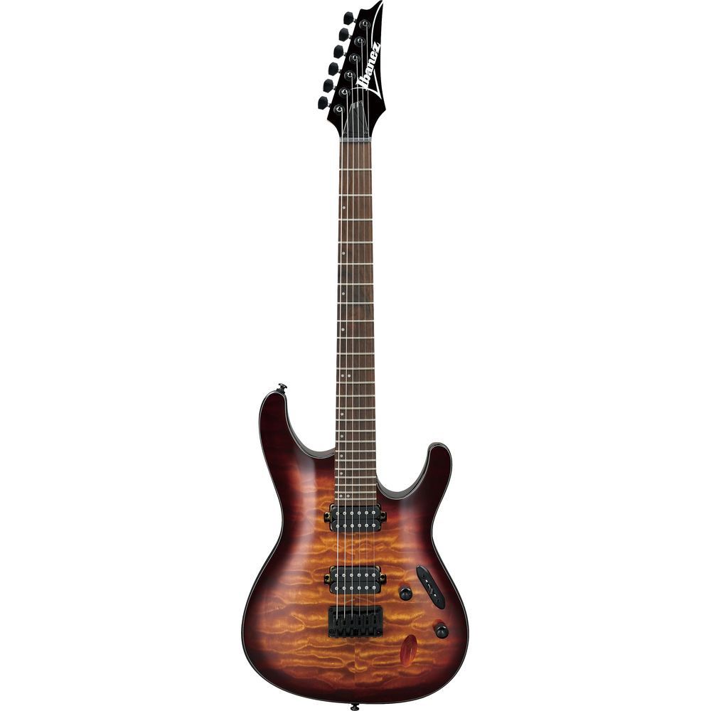 Ibanez S621QM DEB Electric Guitar (Dragon Eye Burst) // Mannys Music
