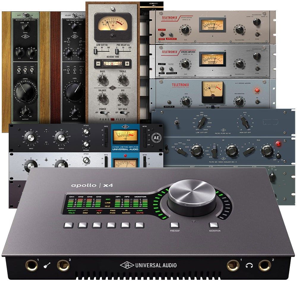 DTM・DAW Universal Audio Apollo x4 Apollo x4 – Universal Audio