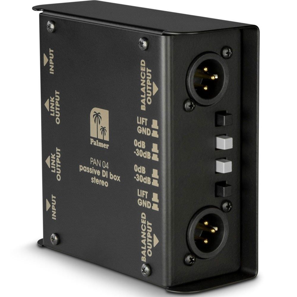 Palmer PAN 04 DI Box 2-Channel Passive | Store DJ