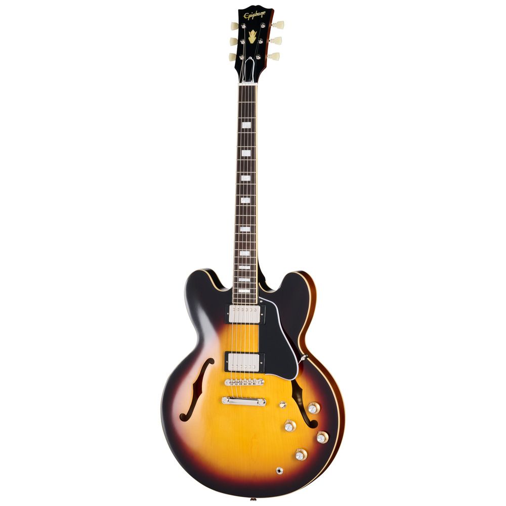 Epiphone 'Inspired By Gibson' 1962 ES-335 Reissue (Vintage Burst