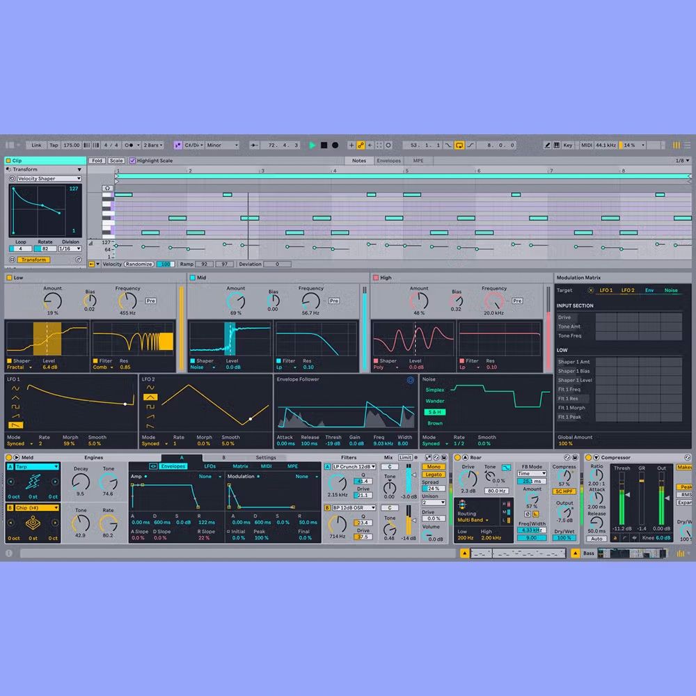 Ableton Live 12 Standard Upgrade from Live Lite (Download Code