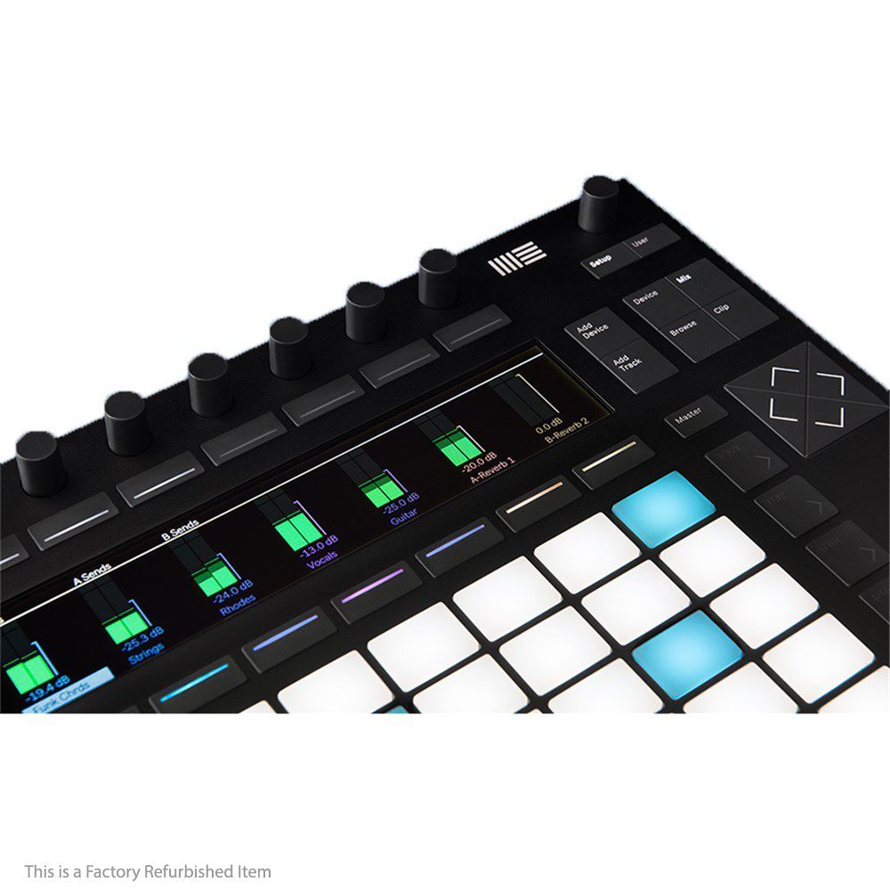 Ableton Push 2 Controller Factory Refurbished A-Grade Stock