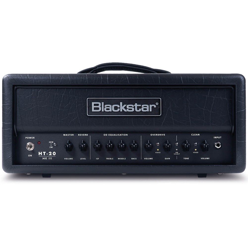 Blackstar HT-20RH MkIII 20W Valve Head w/ Reverb USB & CabRig