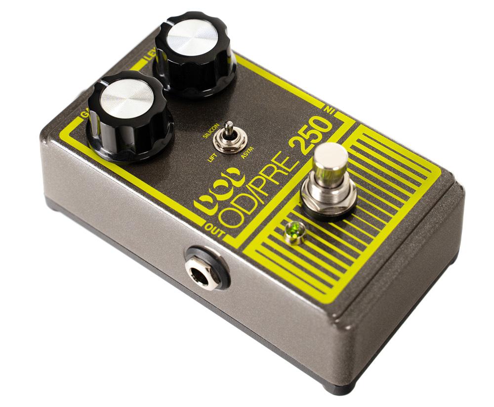 【美品】DOD Overdrive Preamp 250 DOD Overdrive Preamp 250-X Pedal