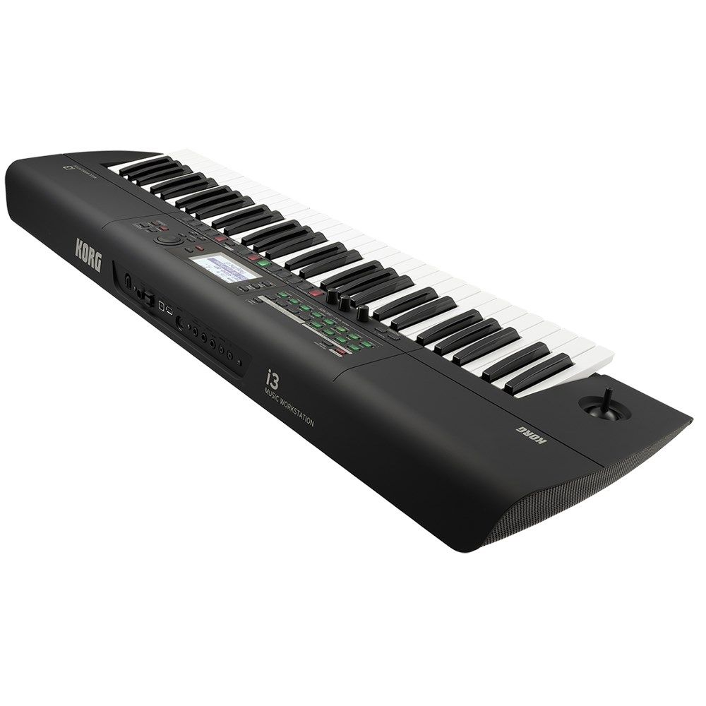 Korg i3 61-Key Music Workstation (Super Matte Black)