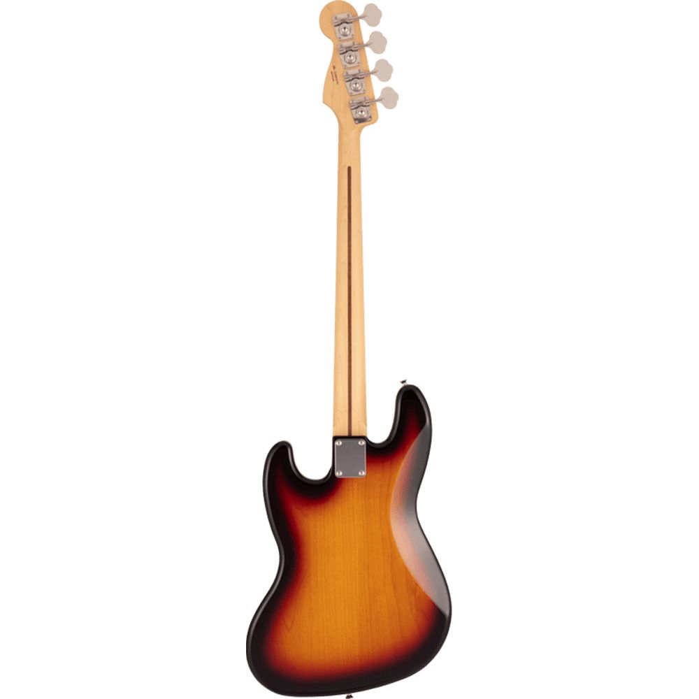 Fender MIJ Hybrid II Jazz Bass Guitar (3-Colour Sunburst) inc Gig Bag