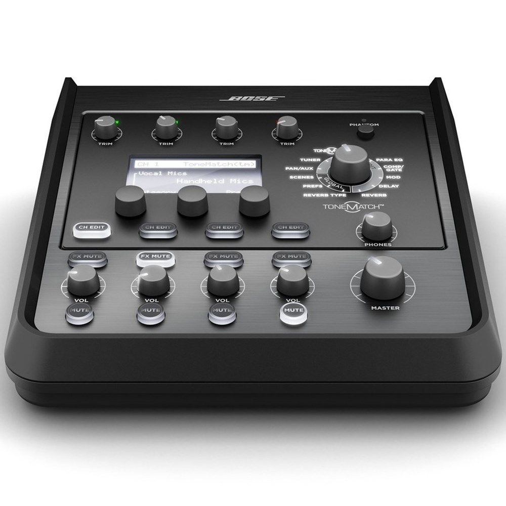DTM・DAW Bose T4S ToneMatch Mixer T4S ToneMatch—Audio Mixer & Music Effects | Bose