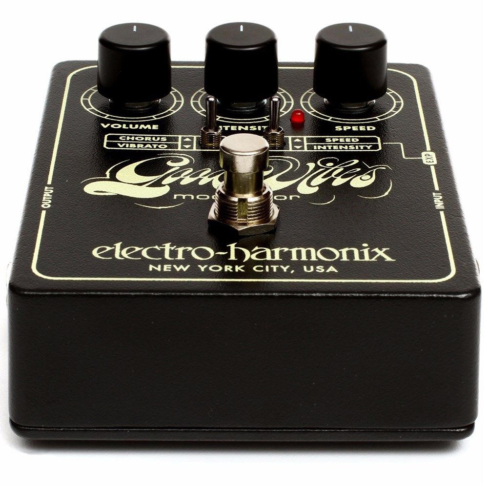 Electro Harmonix Good Vibes Analog Modulator Pedal