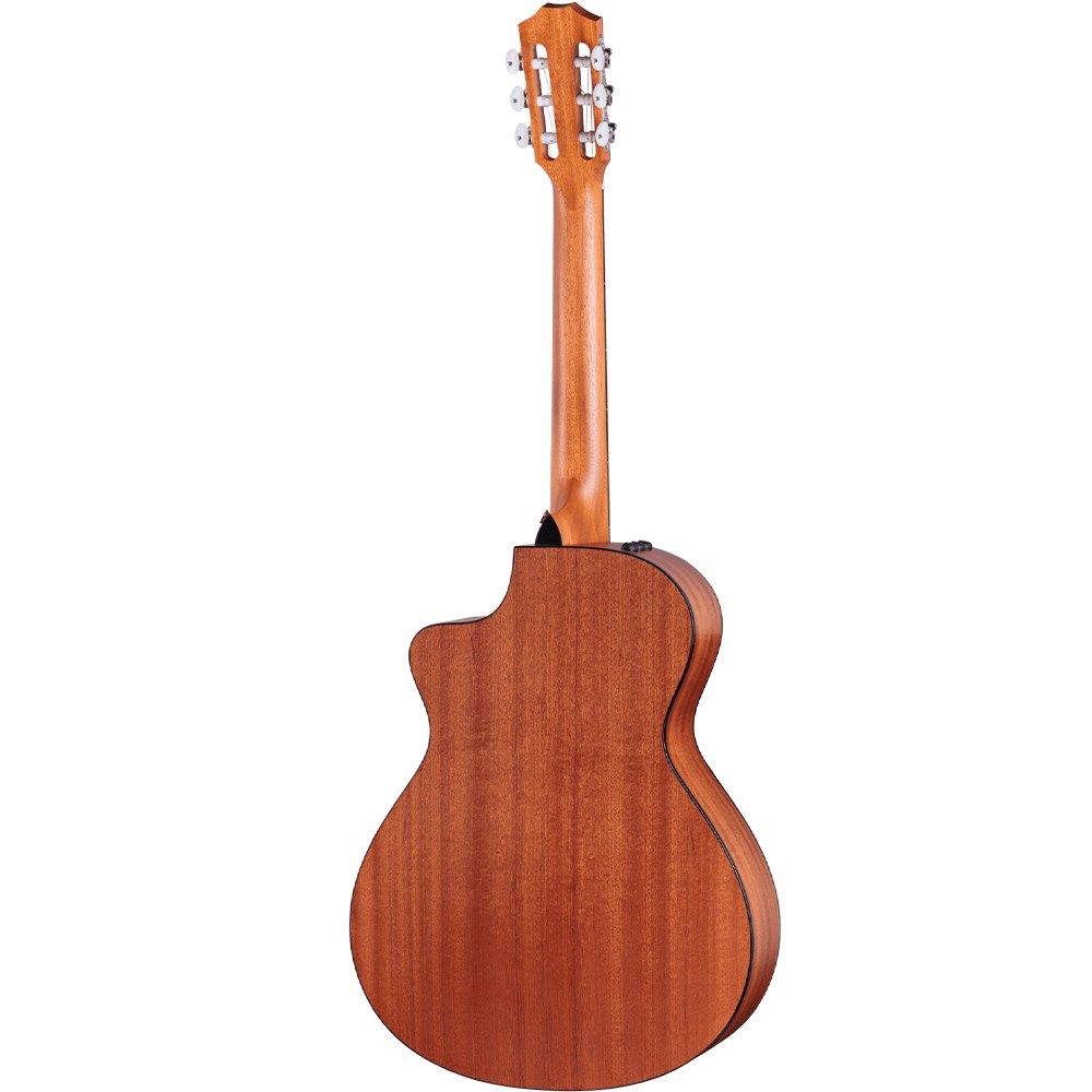 Taylor 112ce-N Grand Concert Nylon-String Acoustic Electric Guitar