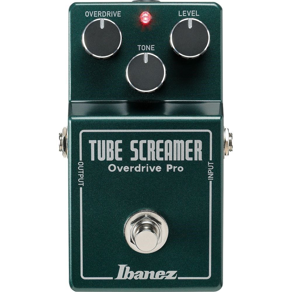 Ibanez TS808HWV2 Hand Wired V2 Tube Screamer Overdrive Pedal
