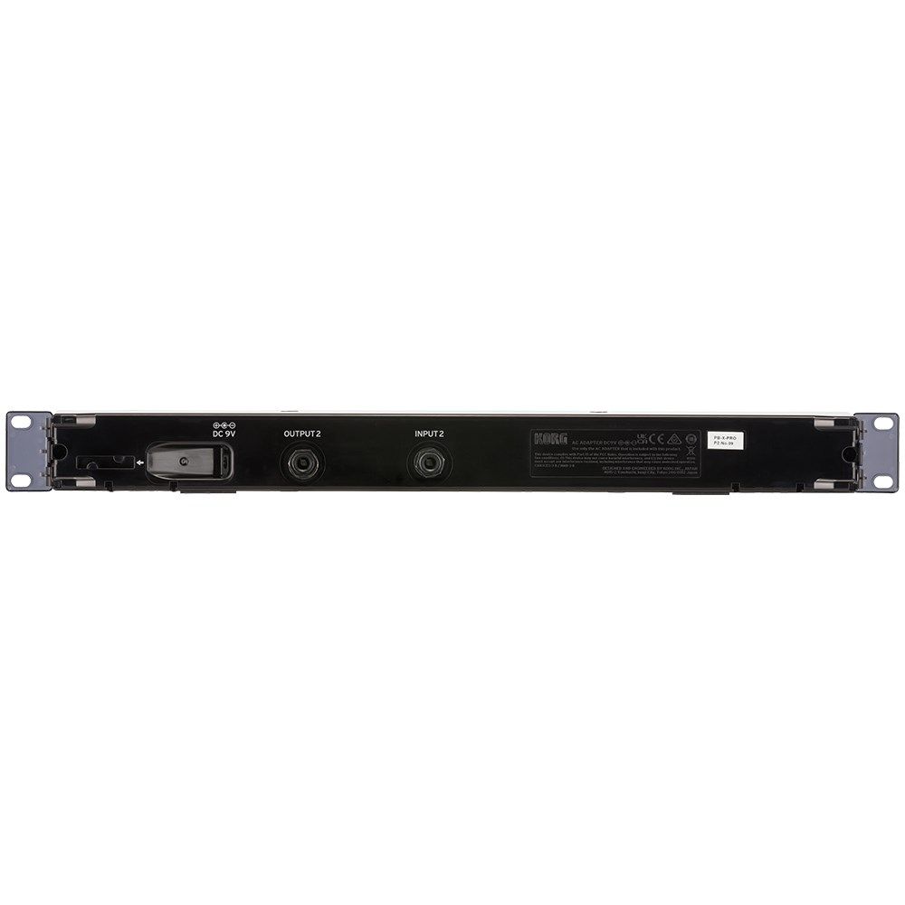 Korg PitchBlack X Pro Chromatic Rack Tuner