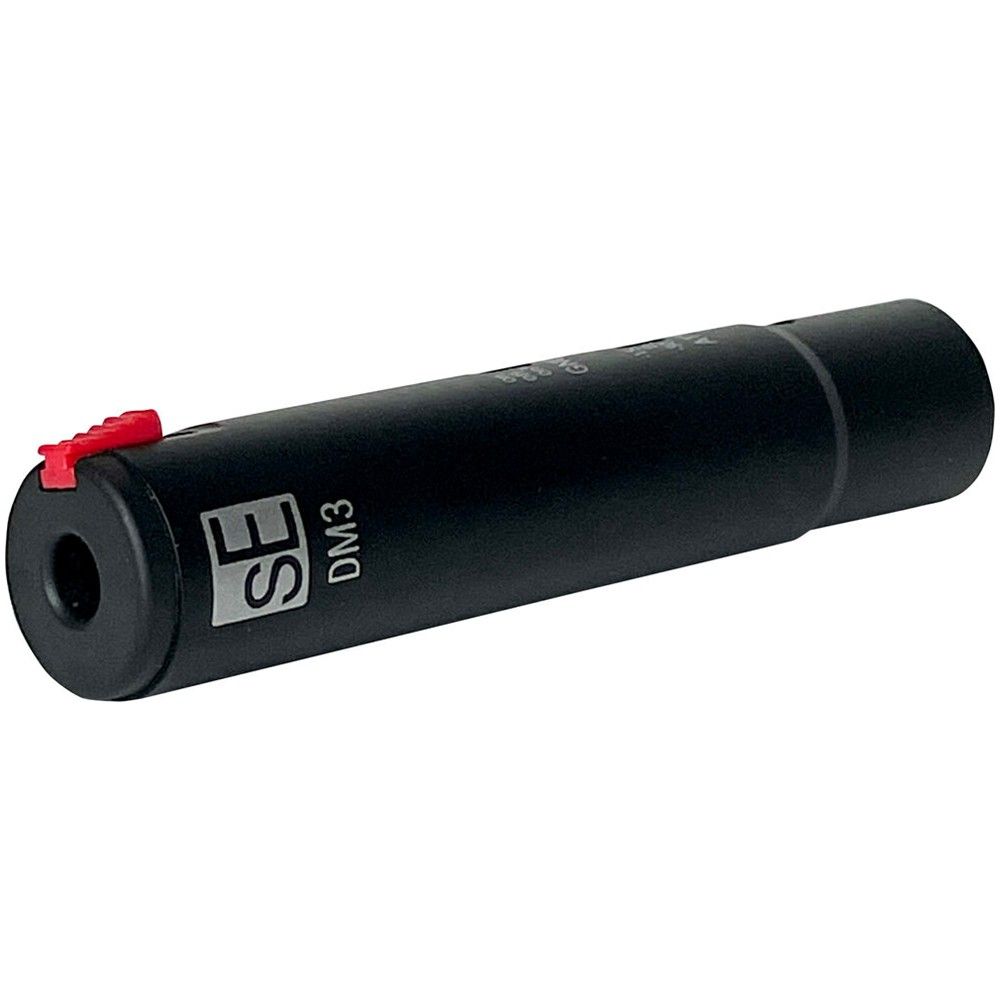 sE Electronics DM3 Active High Impedance DI (10 ohm) (Black)