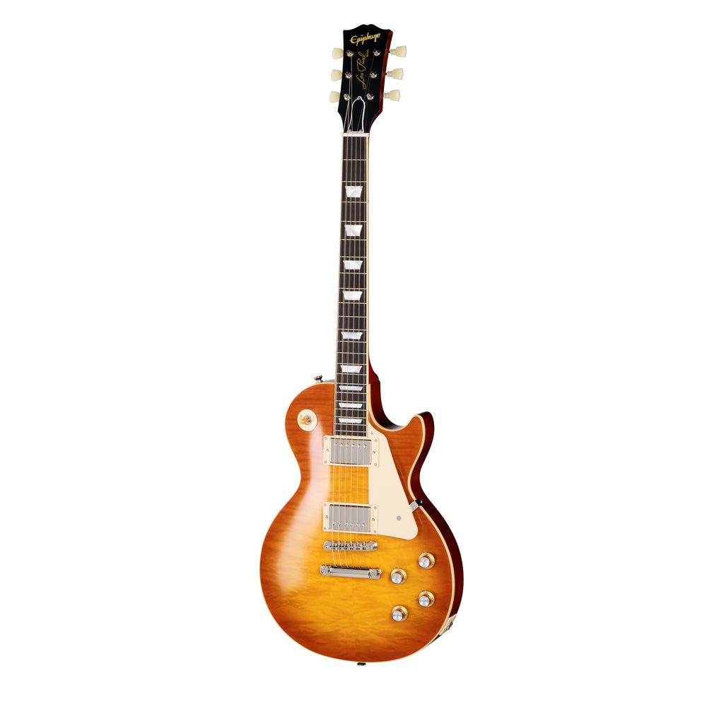 Epiphone 'Inspired By Gibson' 1960 Les Paul Standard (Iced Tea