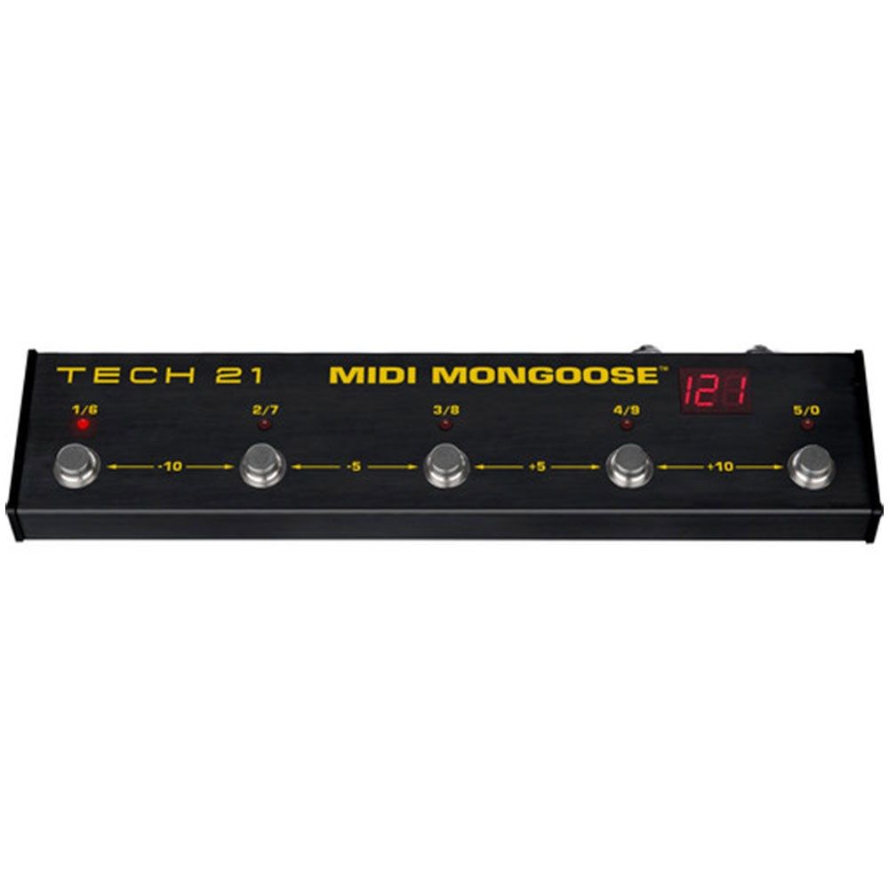 TECH 21 MIDI Mon フットコントローラー c4e2110b11634ad95036bd7b777ee7