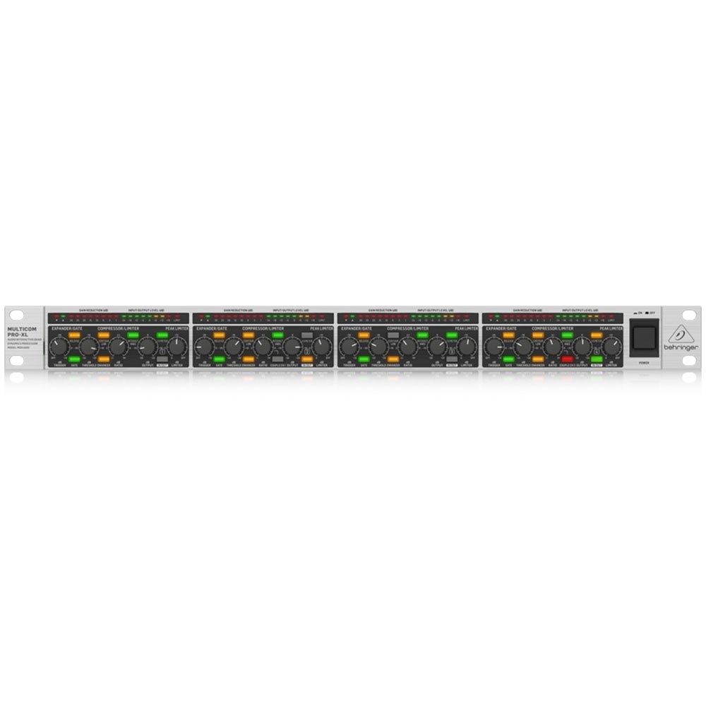 配信機器・PA機器・レコーディング機器 BEHRINGER MULTICOM PRO MODEL MDX 4400 Behringer Multicom Pro-XL MDX4600 V2 4-Ch Expander/Gate