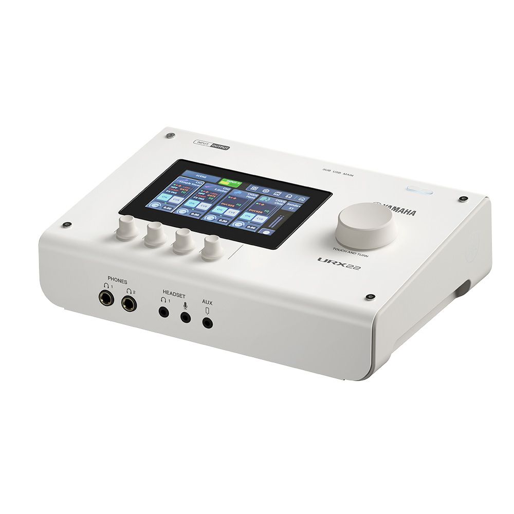 Yamaha URX22 4x2 USB-C Audio Interface w/ DSP-Powered Effects
