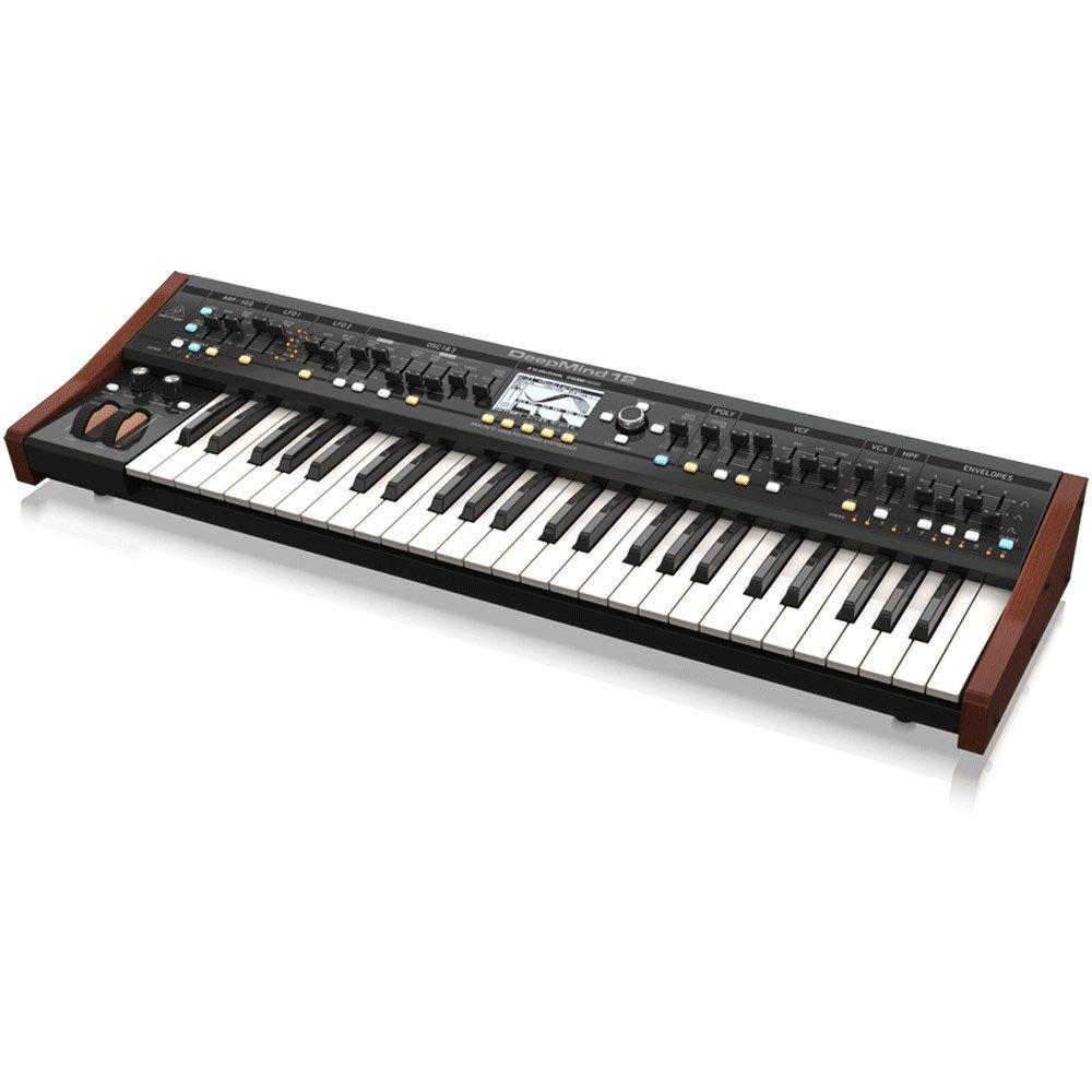 鍵盤楽器 behringer deepmind 12d Behringer Deepmind 12 True Analog 12-Voice Polyphonic Keyboard