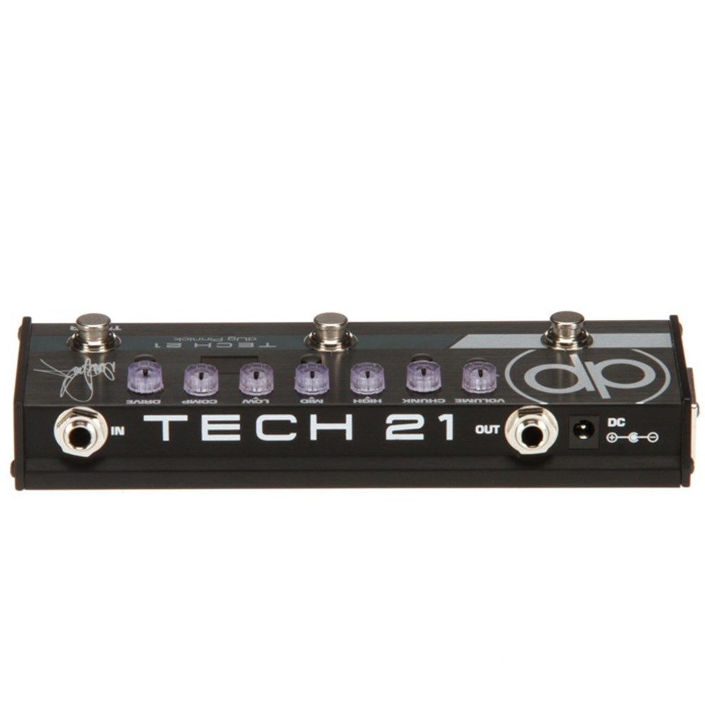 Tech 21 dUg Pinnick DP-3X Signature Pedal – Amp Shop Bass