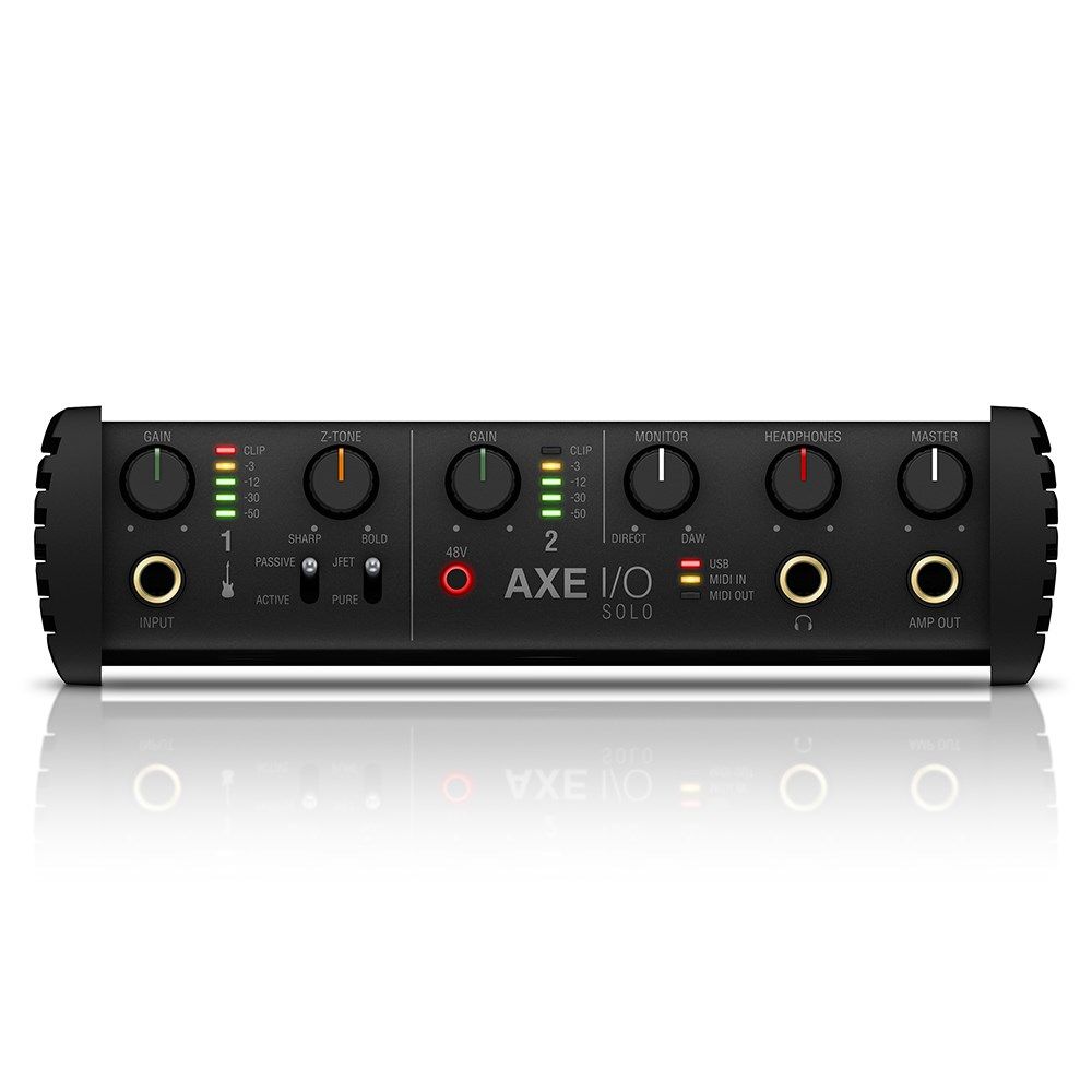 IK Multimedia AXE I/O Solo Compact Audio Interface w/ Advanced