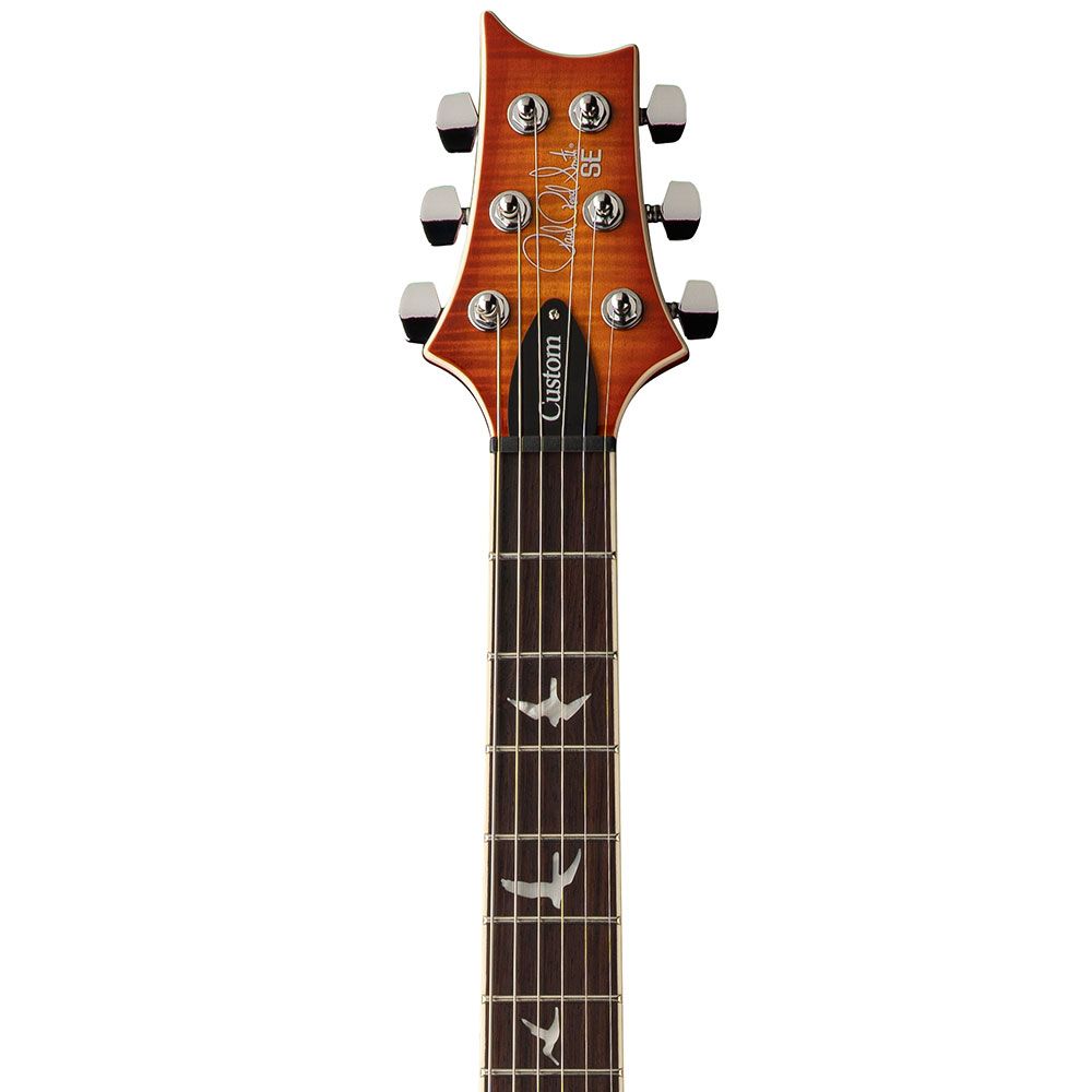 PRS SE Custom 24 Semi-Hollow Piezo (Vintage Sunburst) inc Gig Bag