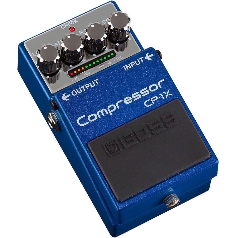 Boss CP1X Compressor Pedal (MDP Special Edition) // Mannys Music