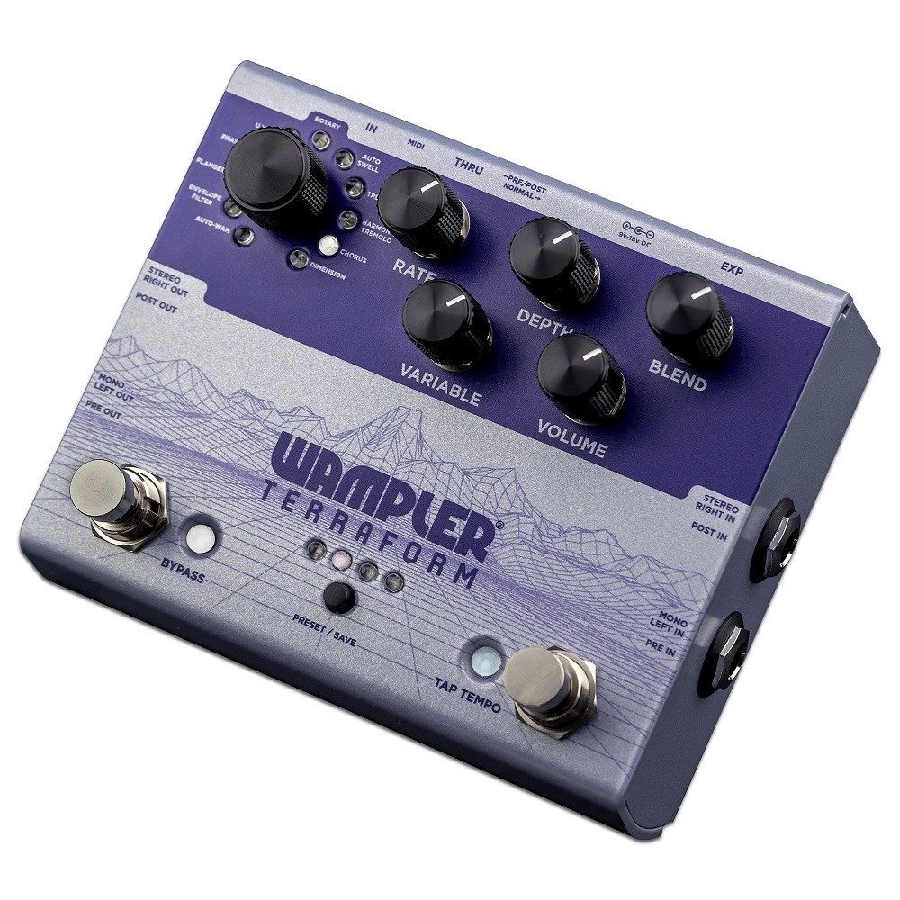 新品 未使用 Wampler Pedals Terraform ワンプラー 【公式通販】