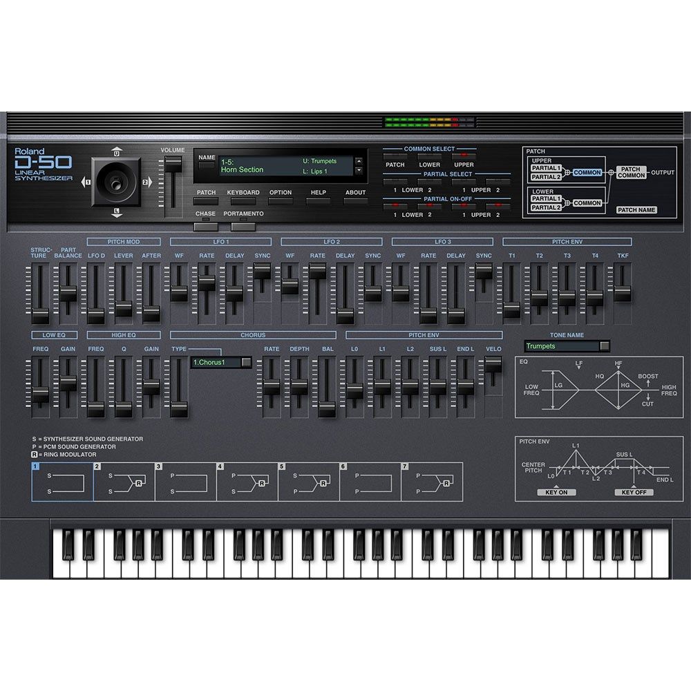 Roland D-50 special selected サウンドカード Roland D-50 special selected サウンドカード Roland D 50