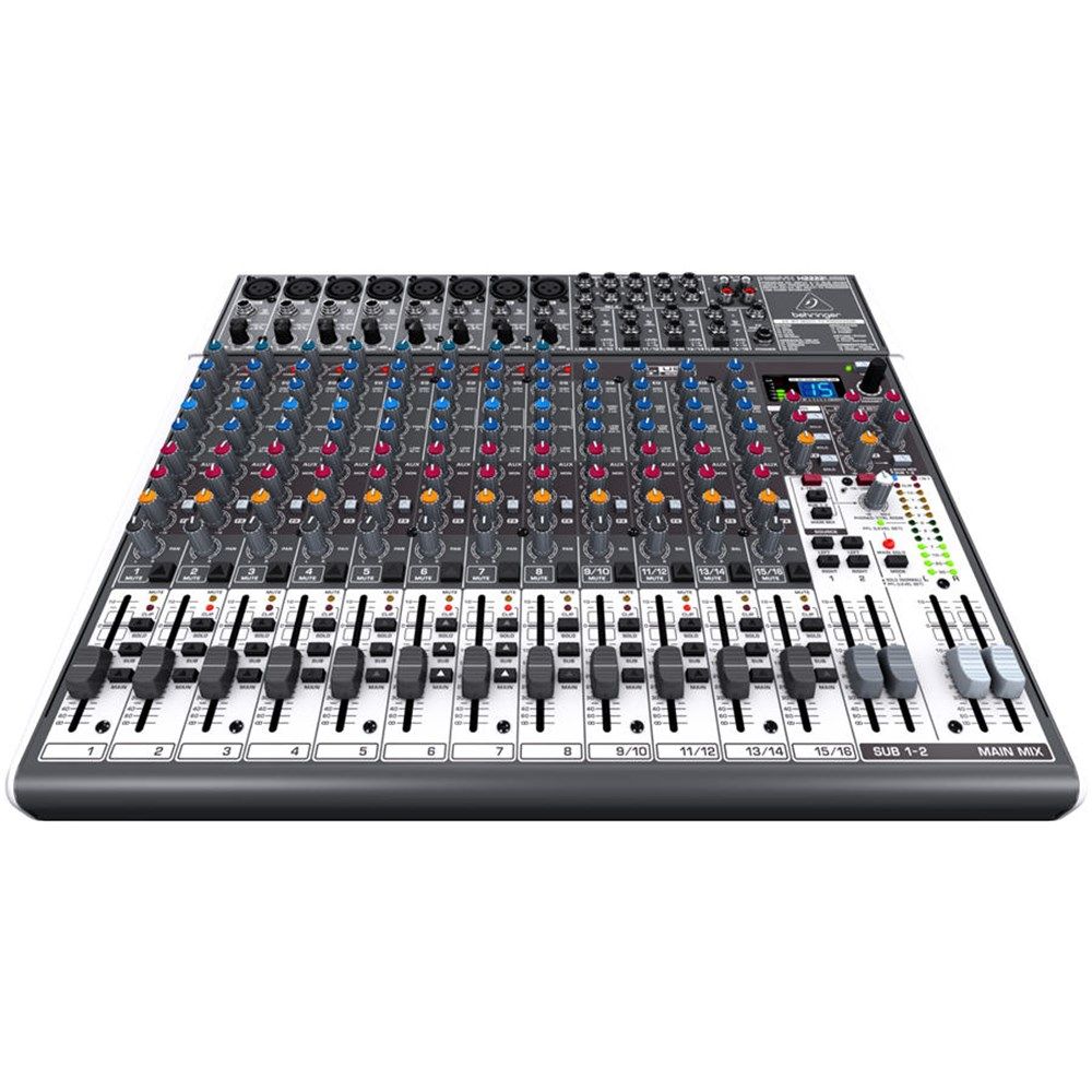 Behringer Xenyx X2222USB 22-Input Mixer w/ FX & USB