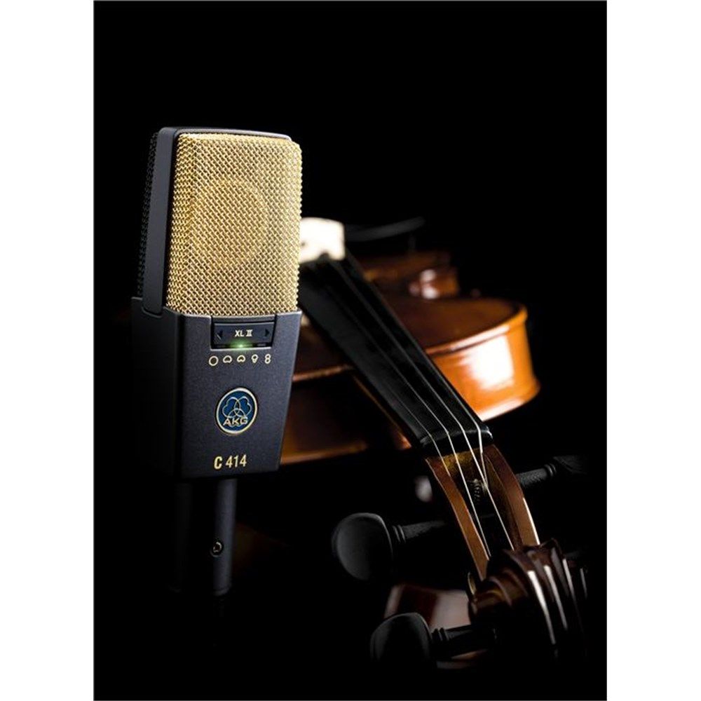 AKG C414 XL II Large-Diaphragm Reference Mic