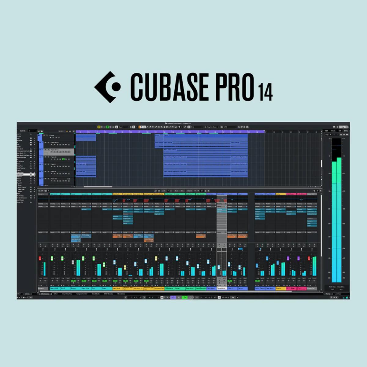 Steinberg Cubase Pro 教育版 2022年製 Steinberg Cubase Pro 14 Digital Audio Workstation (Education